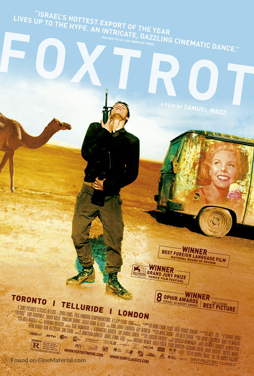 Foxtrot - Movie Poster