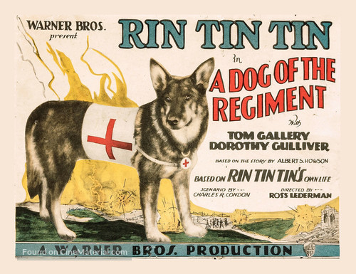 A Dog of the Regiment - Movie Poster