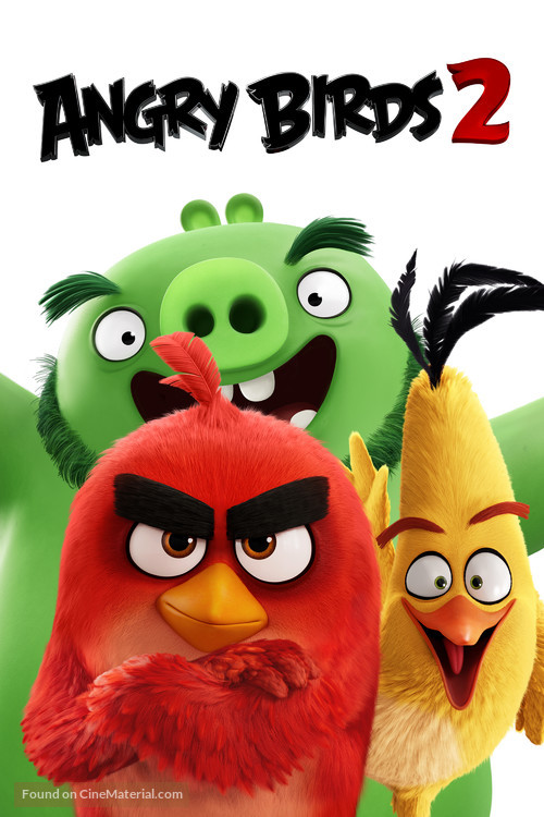 The Angry Birds Movie 2 - Australian Movie Cover