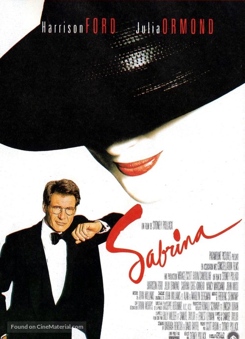 Sabrina - French Movie Poster