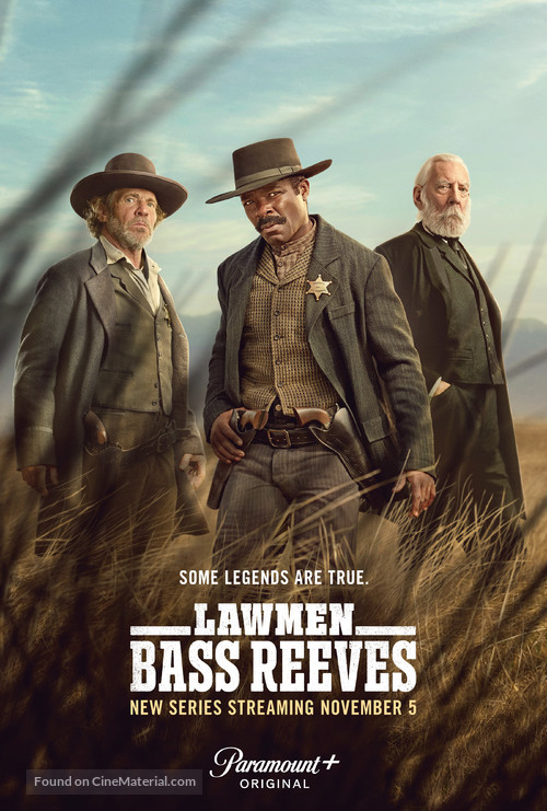 1883: The Bass Reeves Story - Movie Poster