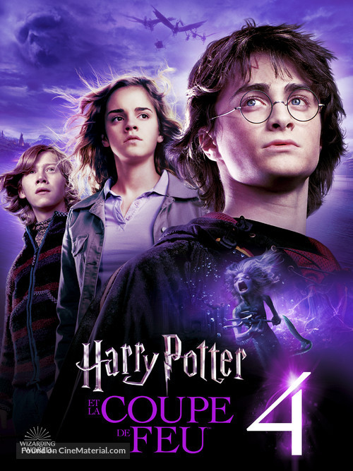Harry Potter and the Goblet of Fire - French Video on demand movie cover