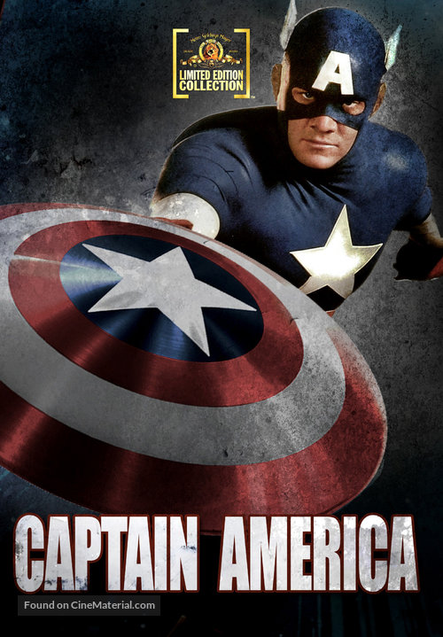 Captain America - DVD movie cover
