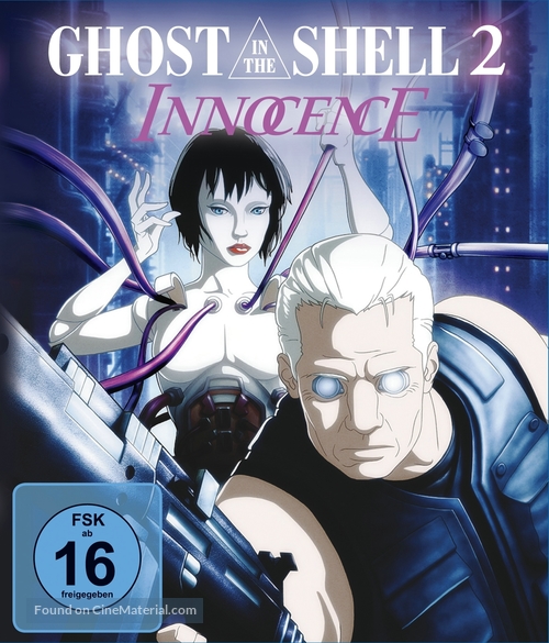 Innocence - German Blu-Ray movie cover