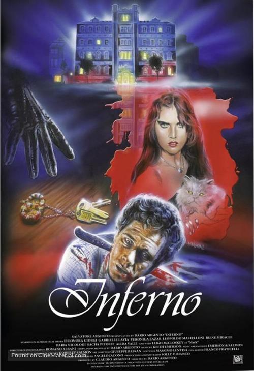 Inferno - Austrian Movie Cover