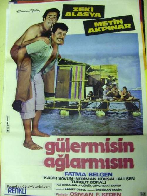 G&uuml;ler misin aglar misin - Turkish Movie Poster