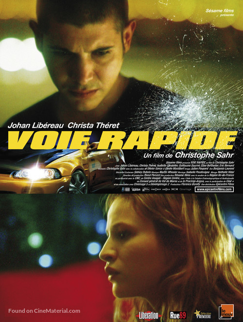 Voie rapide - French Movie Poster