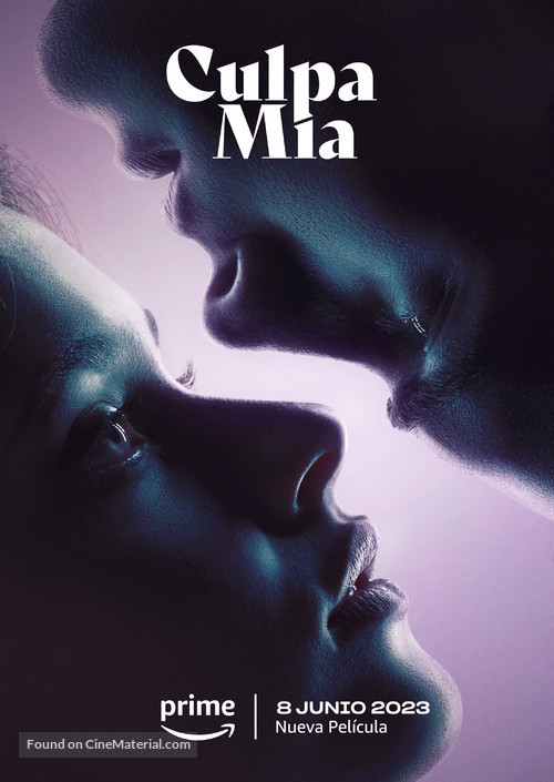 Culpa m&iacute;a - Spanish Movie Poster