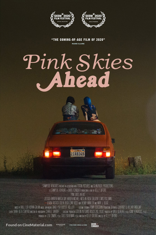 Pink Skies Ahead - Movie Poster