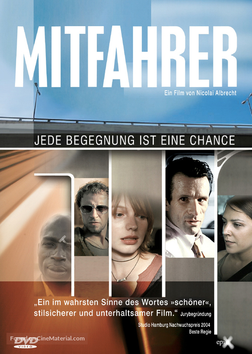 Mitfahrer - German poster