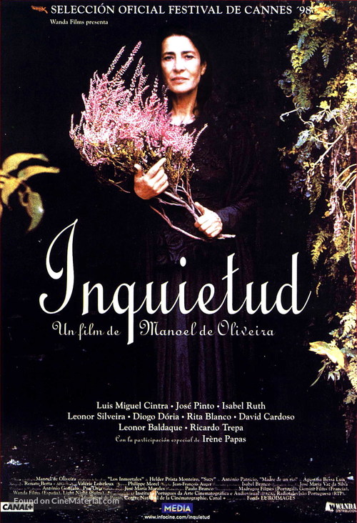 Inquietude - Spanish Movie Poster