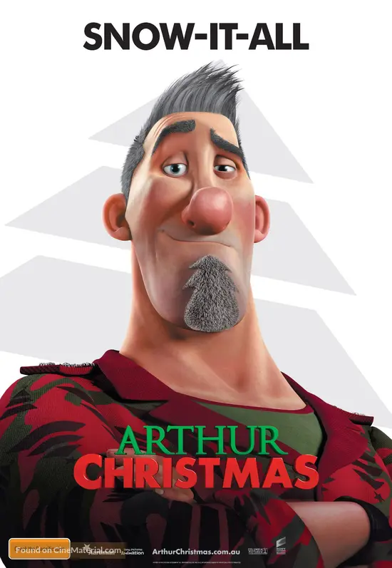 Arthur Christmas - Australian Movie Poster