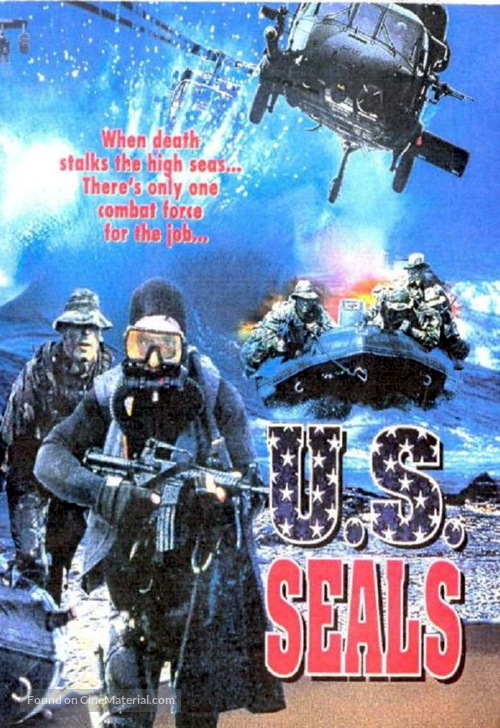 U.S. Seals - DVD movie cover