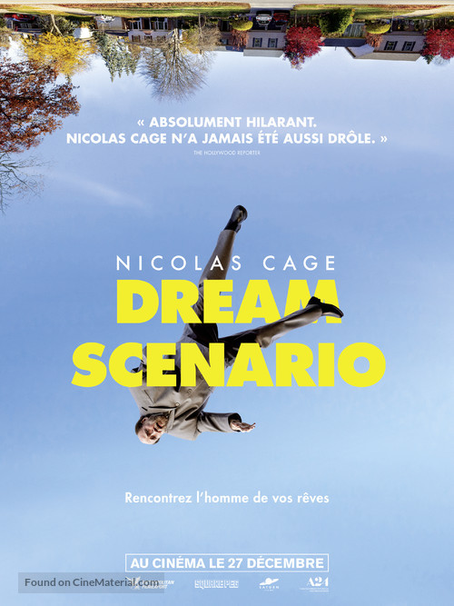 Dream Scenario - French Movie Poster