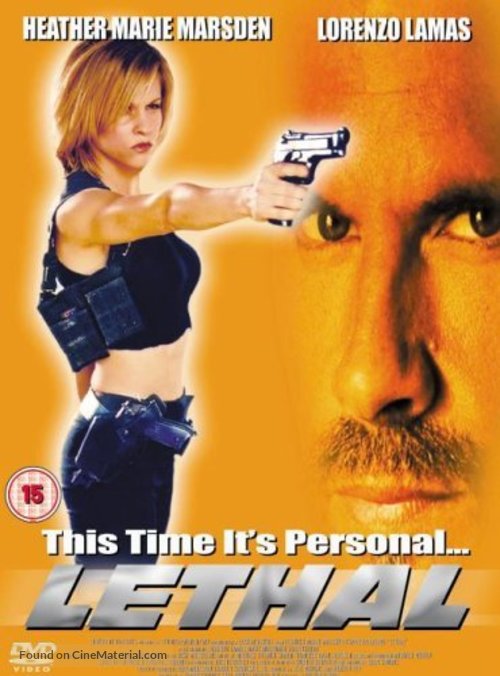 Lethal - British DVD movie cover