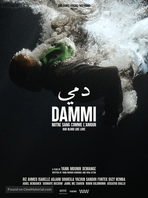 Dammi - International Movie Poster