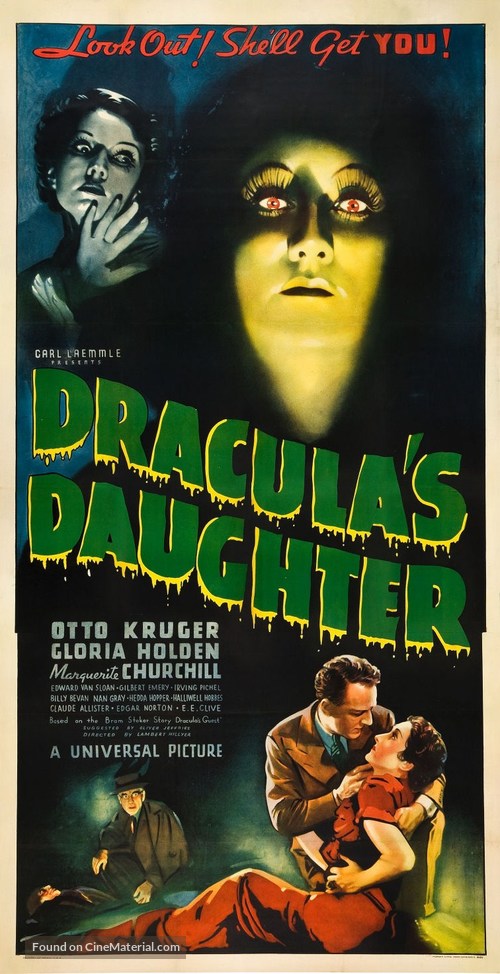 Dracula&#039;s Daughter - Movie Poster