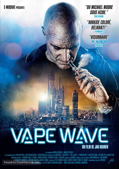 Vape Wave - French DVD movie cover