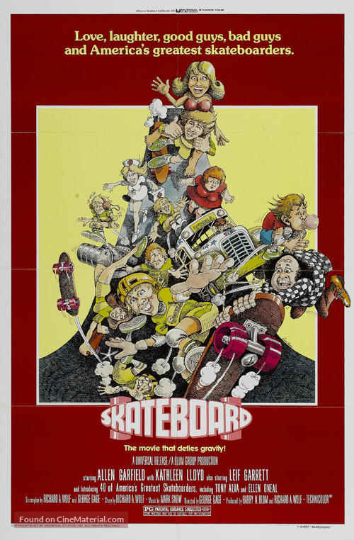 Skateboard - Movie Poster