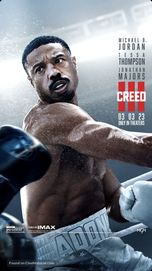 Creed III - Movie Poster