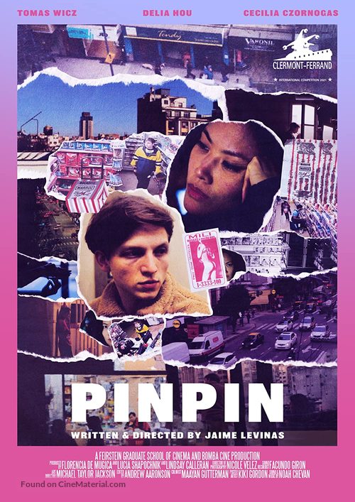 Pinpin - Argentinian Movie Poster
