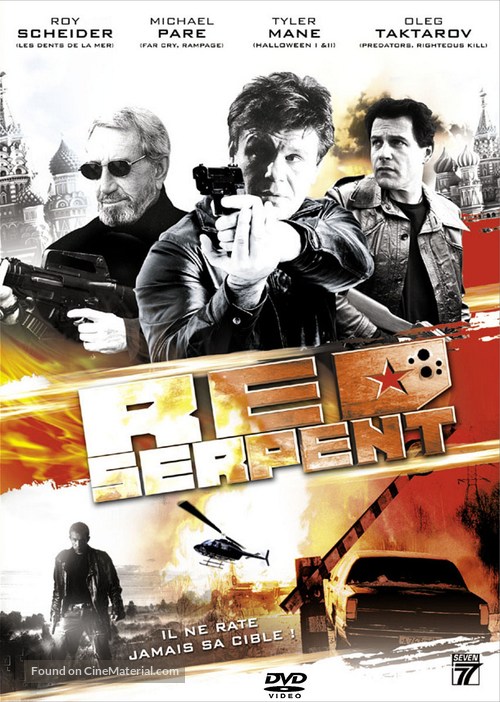 Red Serpent - French Movie Cover