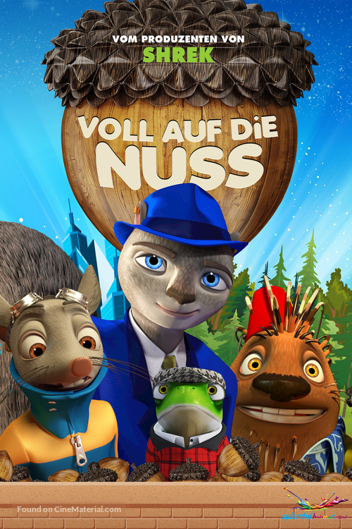 The Nut House - German Movie Cover