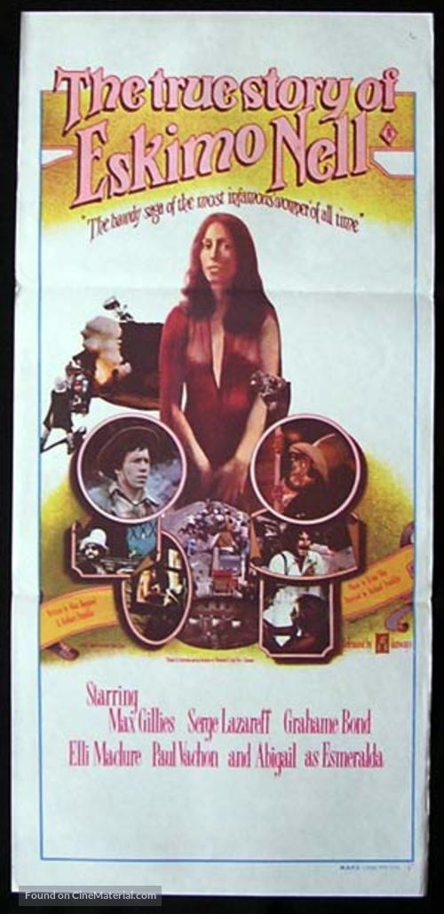 Eskimo Nell - Australian Movie Poster