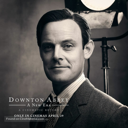 Downton Abbey: A New Era - British Movie Poster