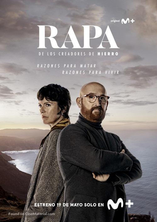 &quot;Rapa&quot; - Spanish Movie Poster
