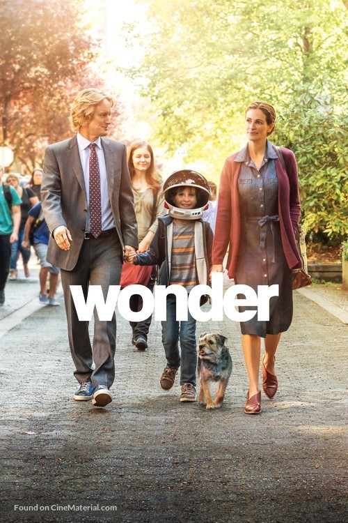 Wonder - Movie Cover