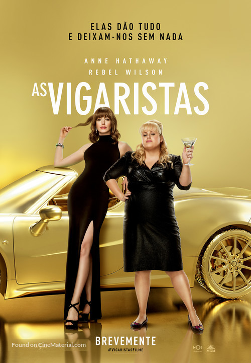 The Hustle - Portuguese Movie Poster
