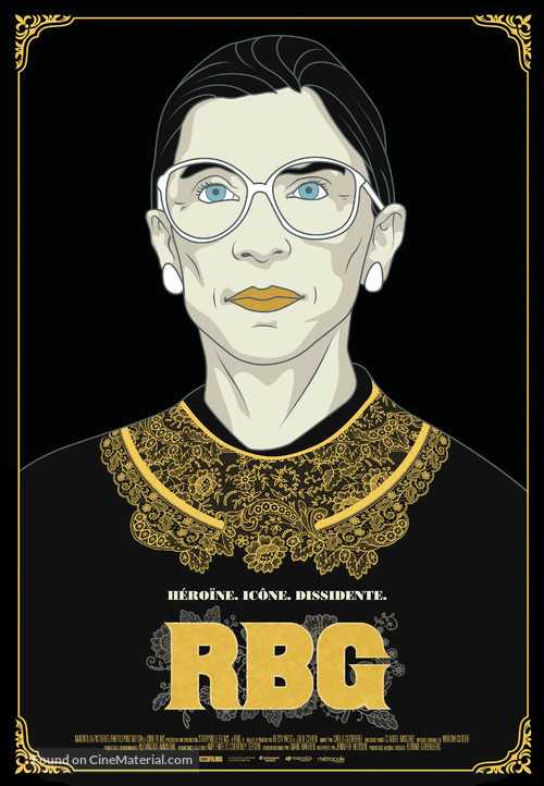 RBG - Canadian Movie Poster