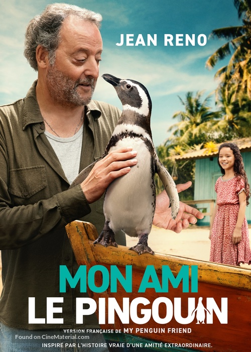 My Penguin Friend - Canadian DVD movie cover