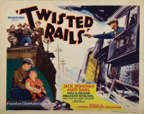 Twisted Rails - Movie Poster