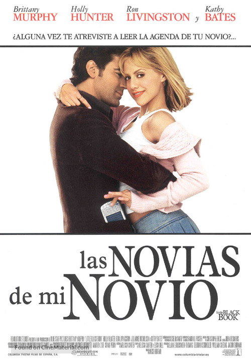 Little Black Book - Spanish Theatrical movie poster