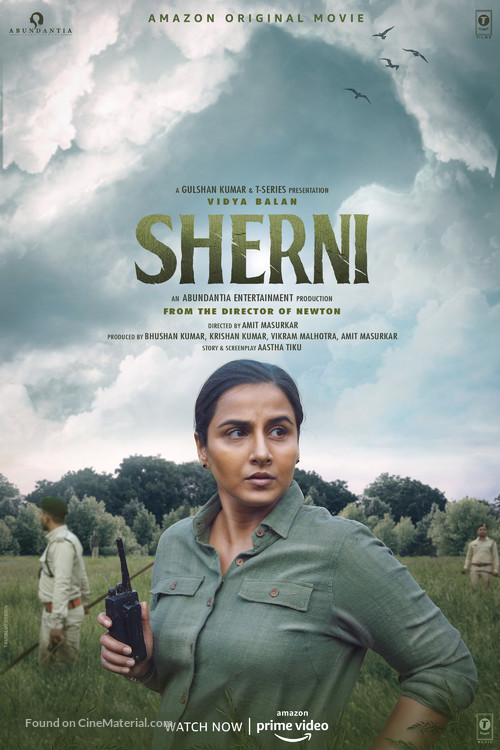 Sherni - Indian Movie Poster