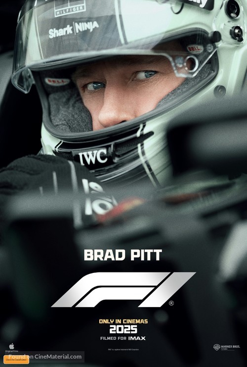 F1 - Australian Movie Poster