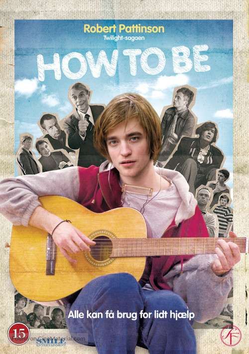 How to Be - Danish Movie Cover