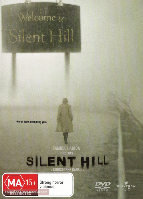 Silent Hill - Australian Movie Cover