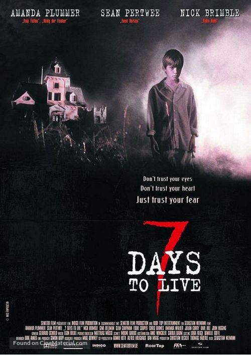 Seven Days to Live - poster