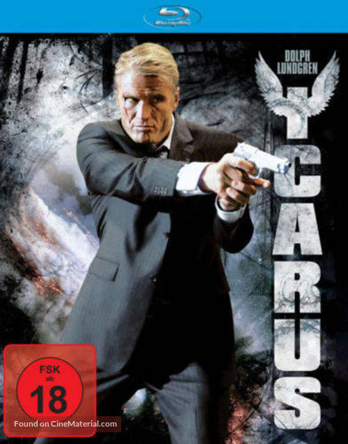 Icarus - German Blu-Ray movie cover