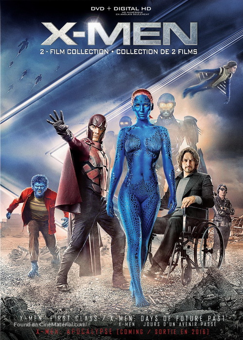 X-Men: First Class - Canadian Movie Cover
