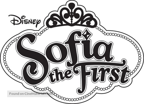 &quot;Sofia the First&quot; - Logo