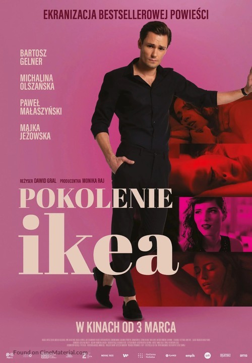 Pokolenie Ikea - Polish Movie Poster