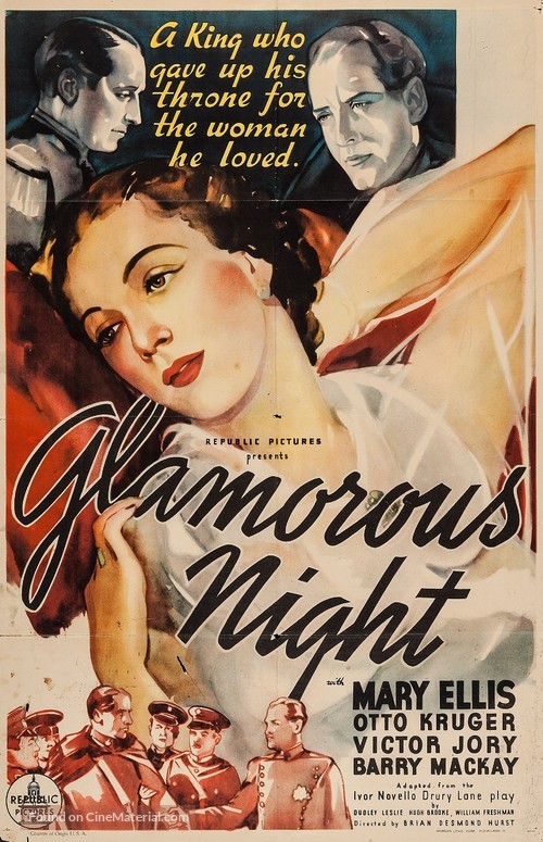 Glamorous Night - Movie Poster