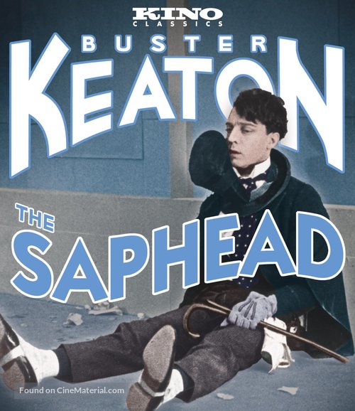 The Saphead - Blu-Ray movie cover