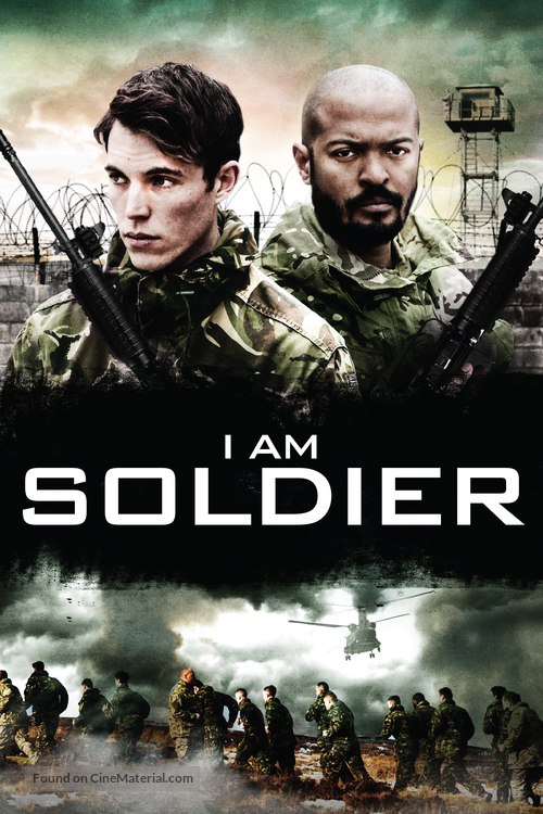 I Am Soldier - Movie Cover