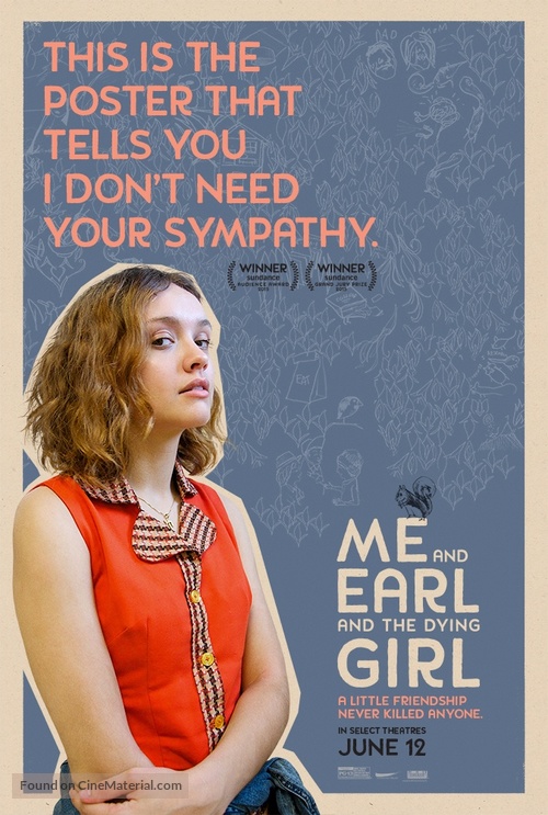 Me and Earl and the Dying Girl - Movie Poster