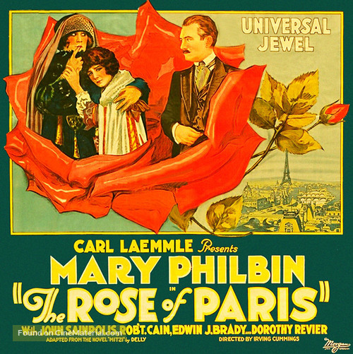 The Rose of Paris - Movie Poster